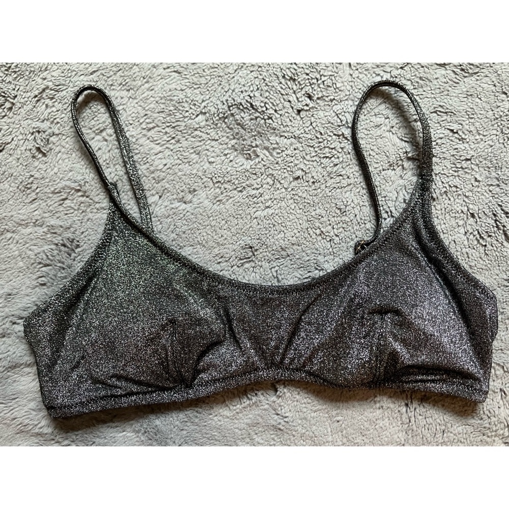 Victoria’s Secret Shimmer Bikini Top